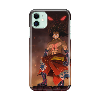 Luffy Snake Man Form iPhone 11 Case