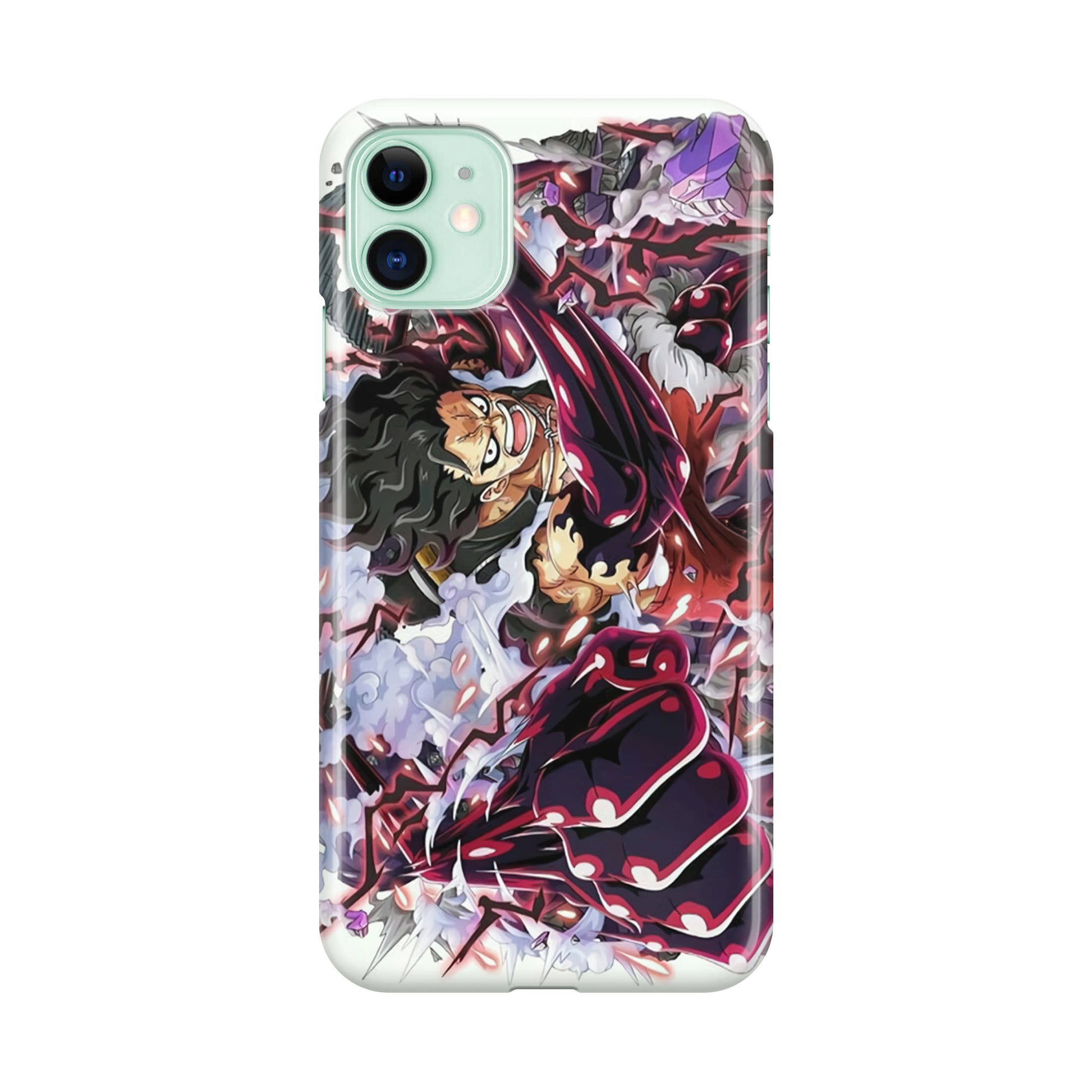 Luffy Snakeman Jet Culverin iPhone 11 Case