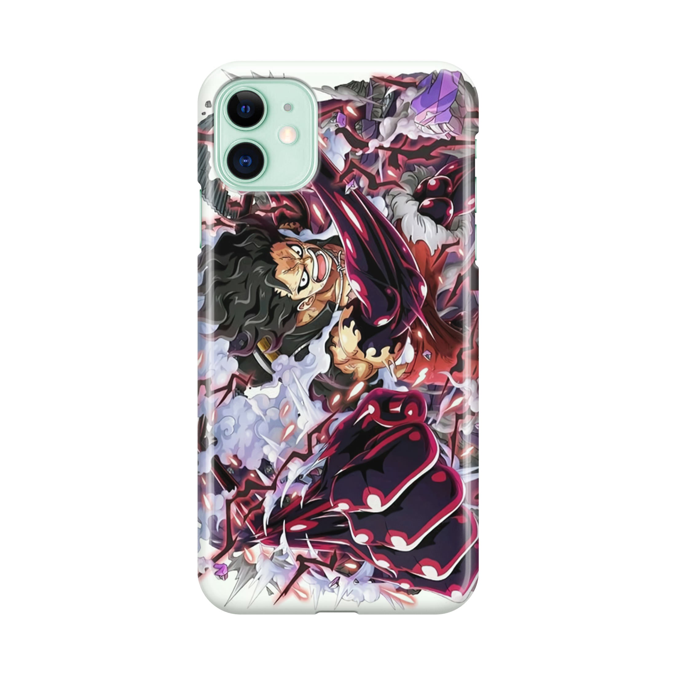 Luffy Snakeman Jet Culverin iPhone 12 mini Case