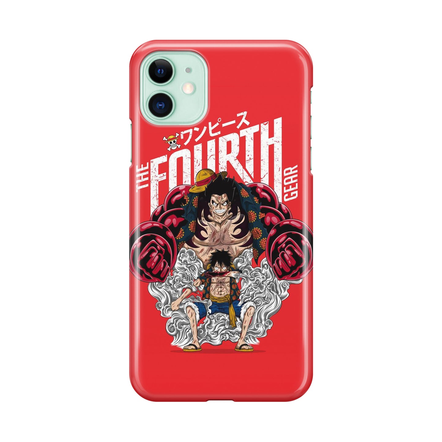 Luffy The Fourth Gear Red iPhone 11 Case