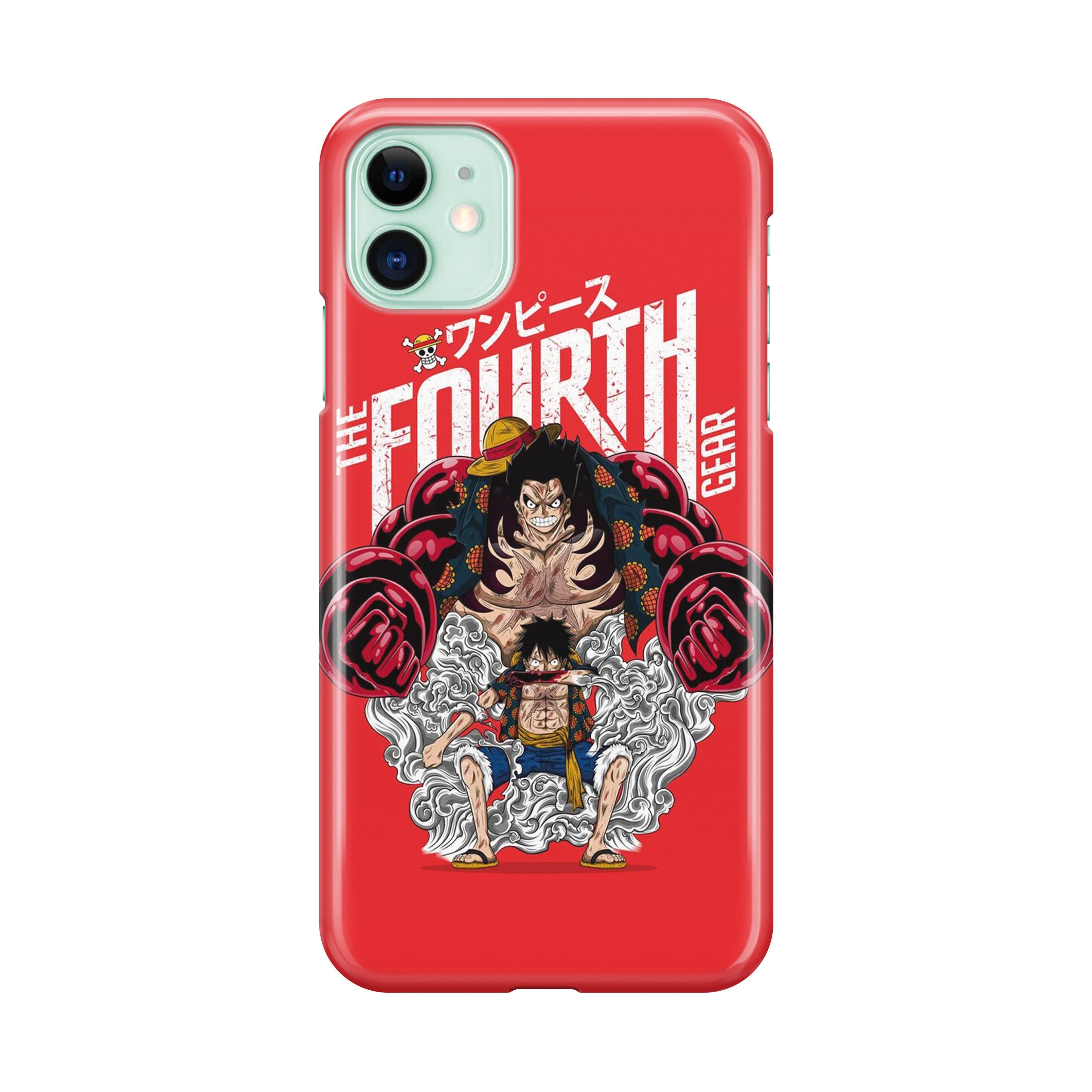 Luffy The Fourth Gear Red iPhone 12 mini Case