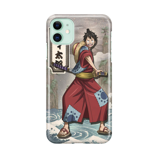 Luffytaro iPhone 11 Case