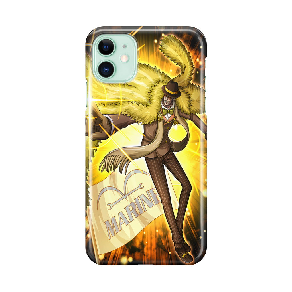 Marine Admiral Borsalino iPhone 12 mini Case
