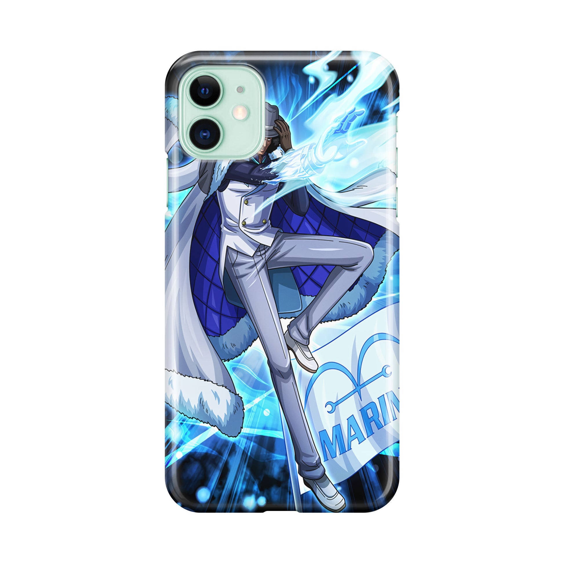 Marine Admiral Kuzan iPhone 11 Case