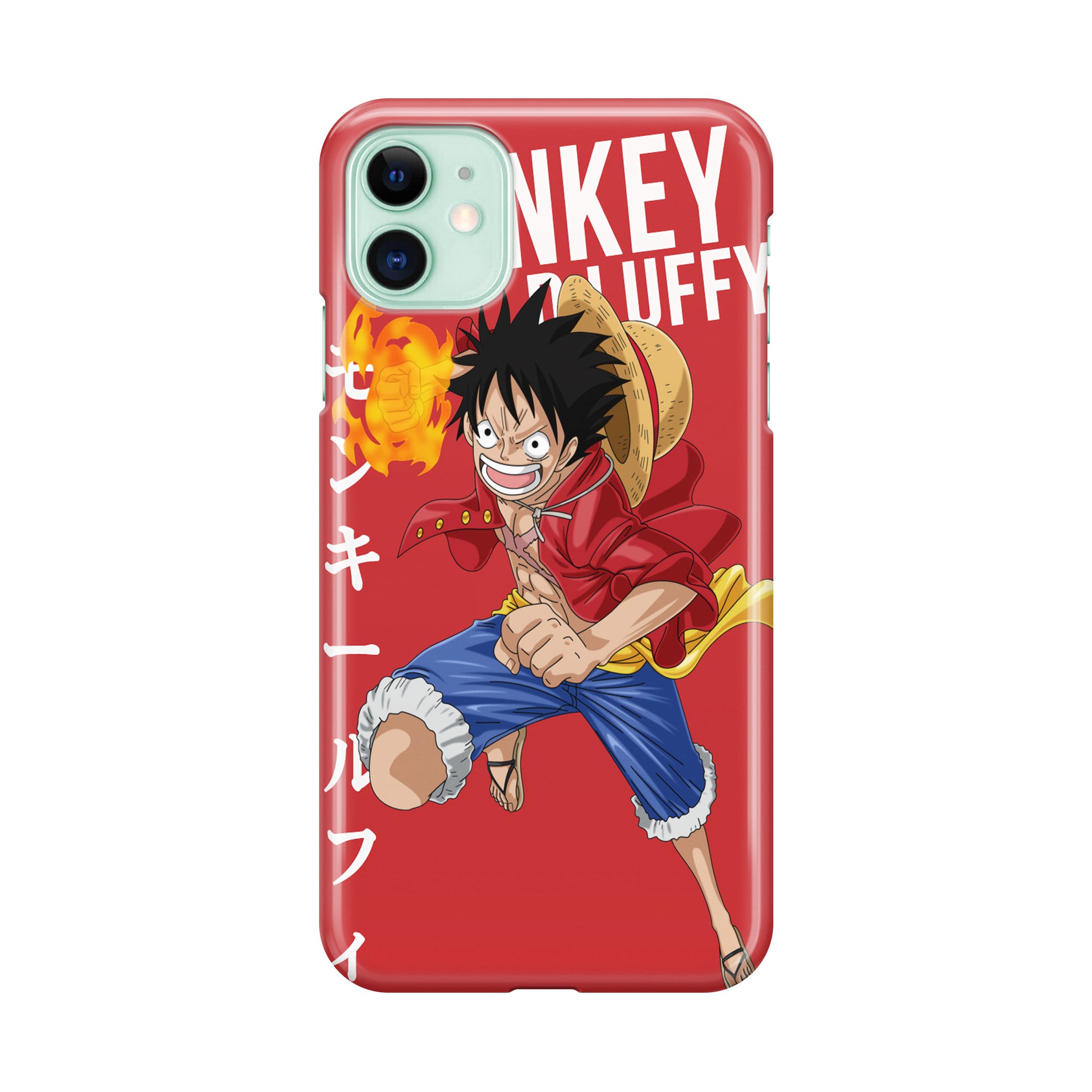 Monkey D Luffy iPhone 11 Case