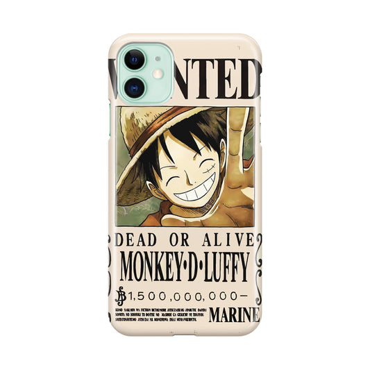 Monkey D Luffy Bounty iPhone 12 Case