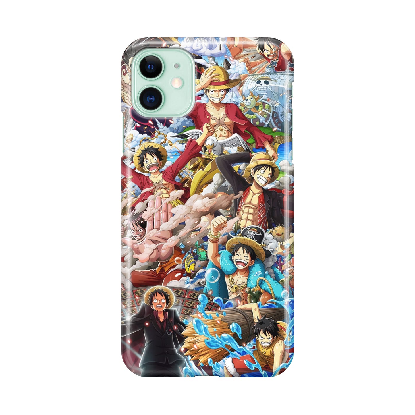 Monkey D Luffy Collections iPhone 11 Case