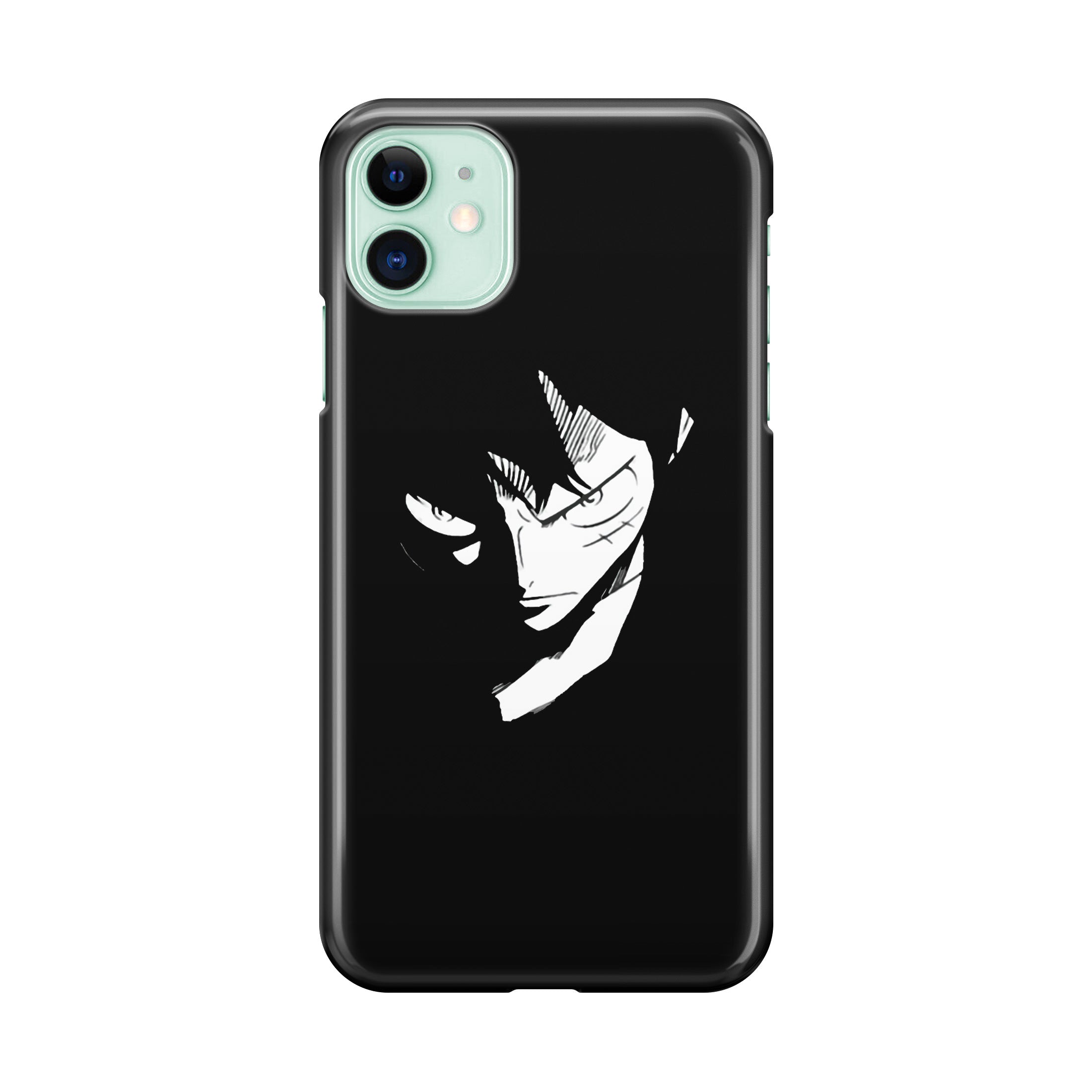 Monkey D Luffy Silhouette iPhone 12 Case