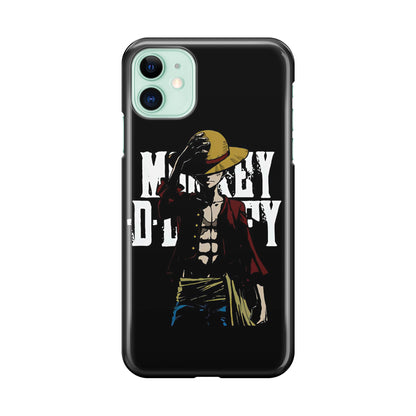 Monkey D Luffy Straw Hat iPhone 12 mini Case