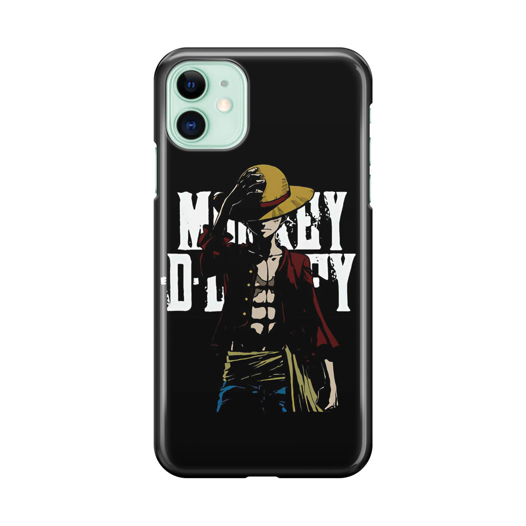 Monkey D Luffy Straw Hat iPhone 12 Case