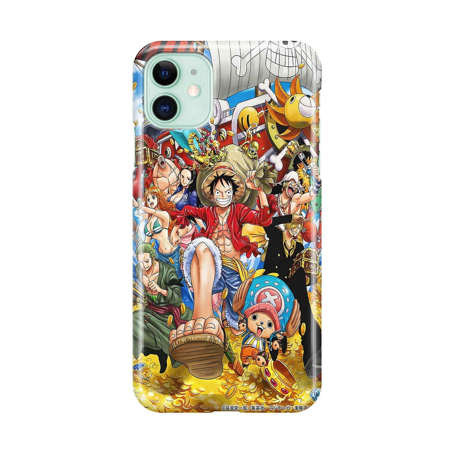 Mugiwara Crew One Piece iPhone 11 Case