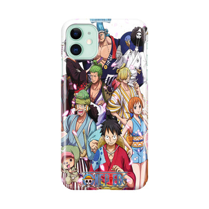 Mugiwara Crew Wano iPhone 11 Case