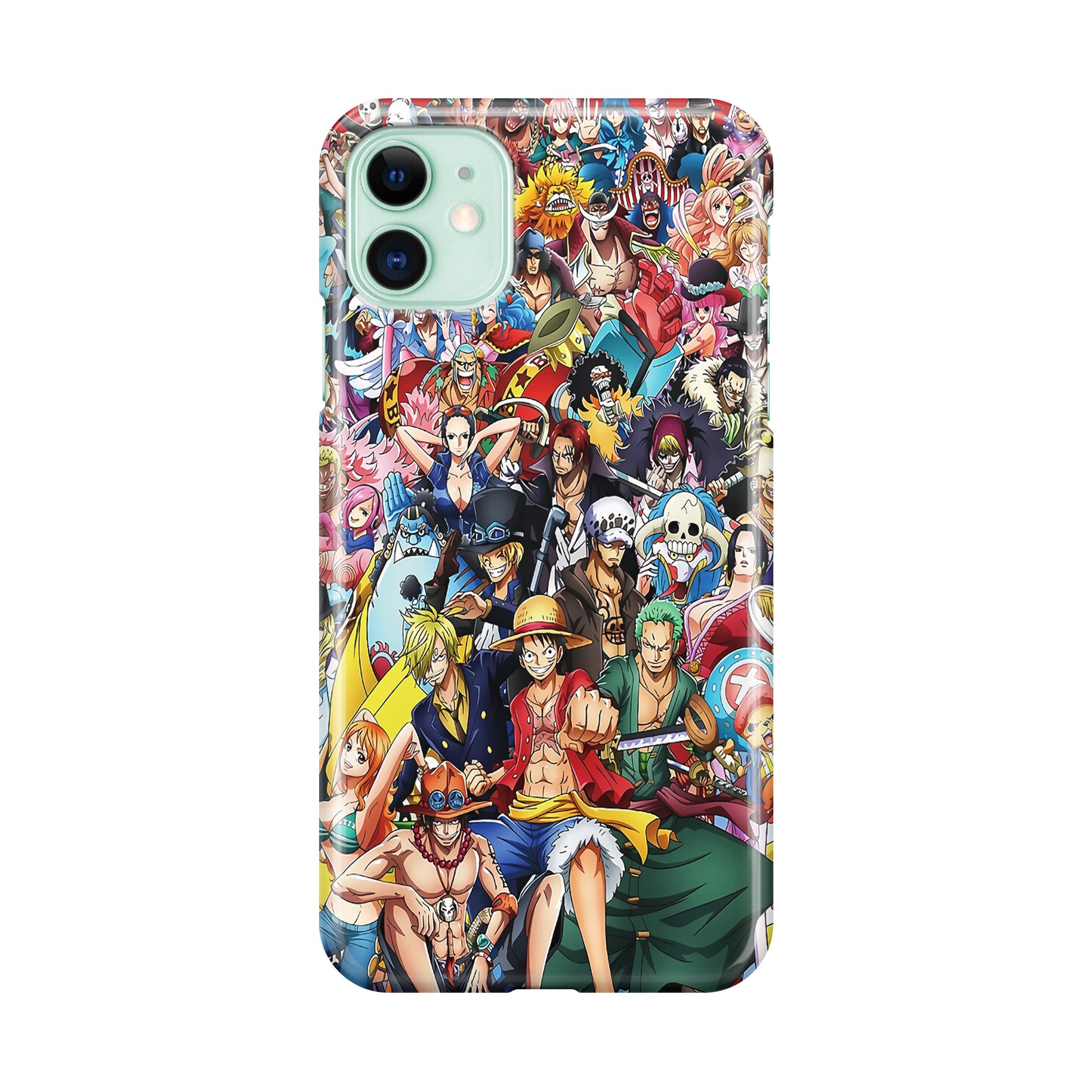 One Piece Characters In New World iPhone 12 mini Case
