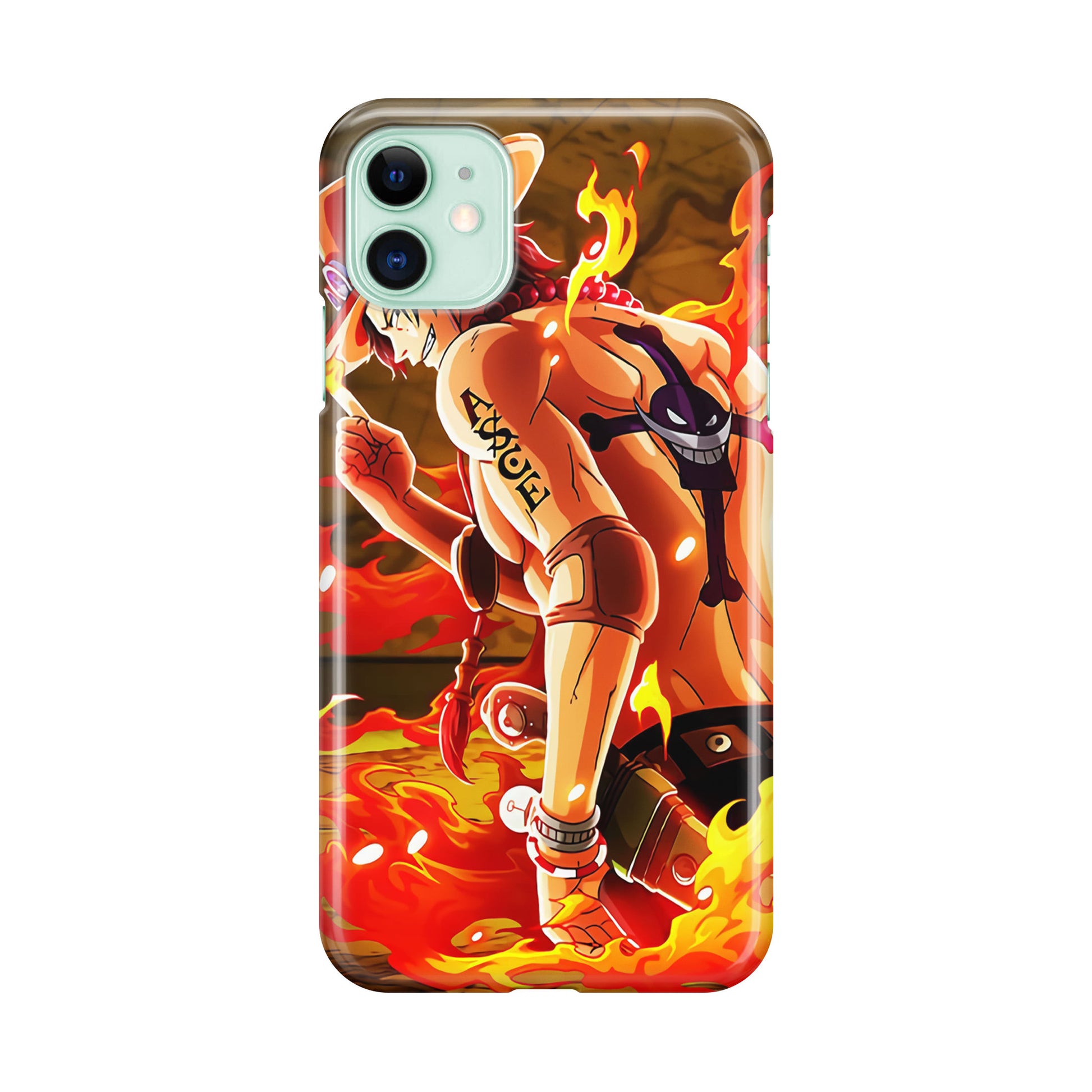 Portgas D Ace iPhone 11 Case