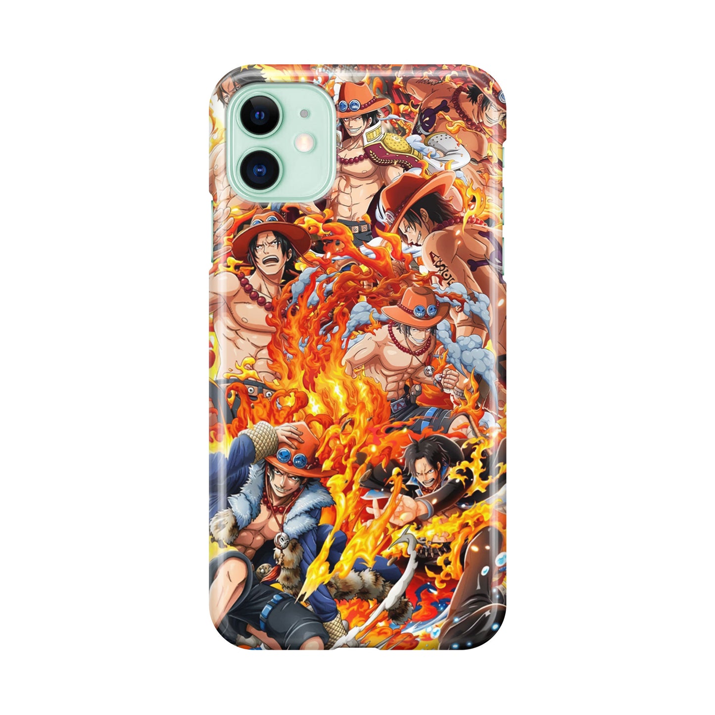 Portgas D Ace Collections iPhone 11 Case