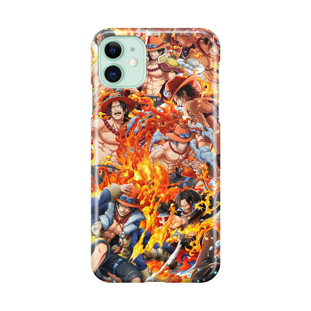 Portgas D Ace Collections iPhone 12 mini Case
