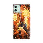 Portgas D Ace Fire Power iPhone 11 Case