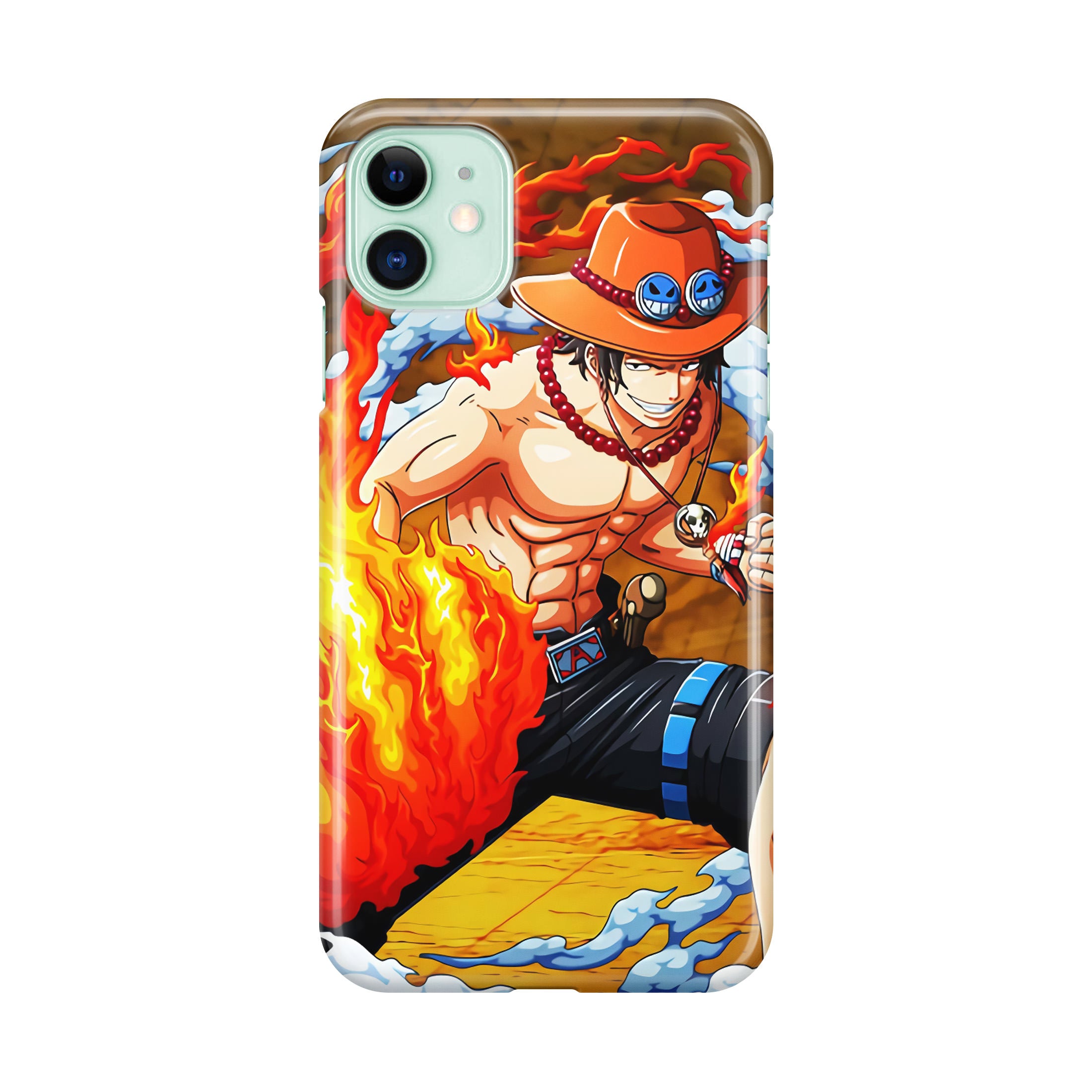 Portgas D Ace Hiken iPhone 12 mini Case