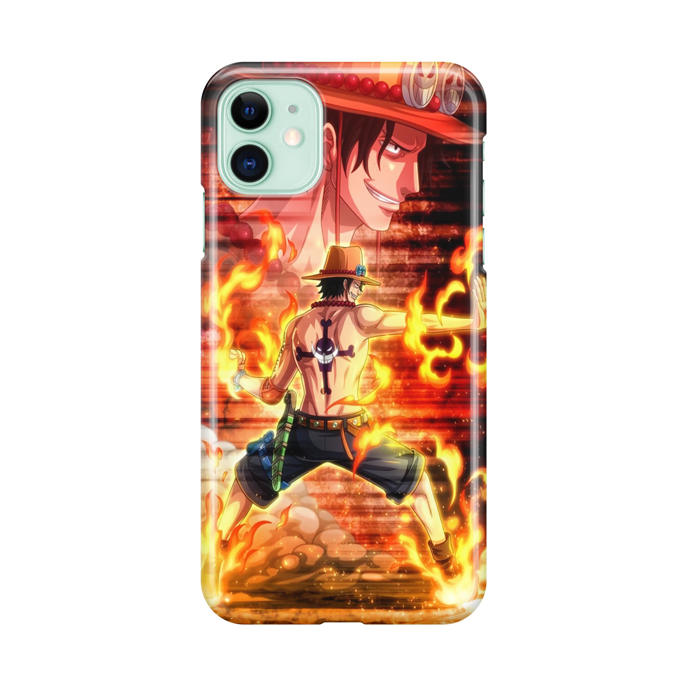 Portgas D Ace One Piece iPhone 12 mini Case