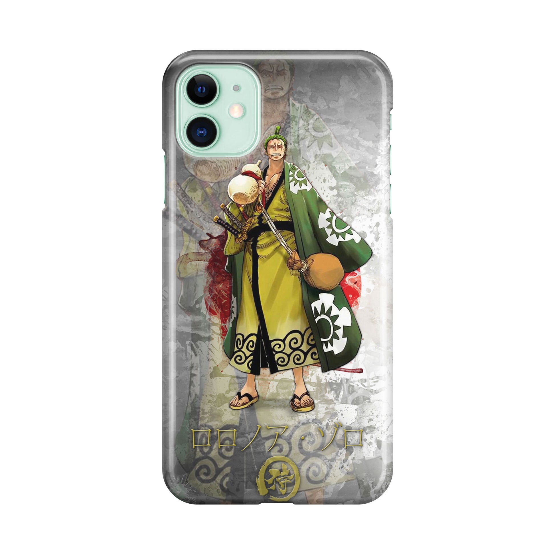 Roronoa Zoro Arc Wano iPhone 11 Case