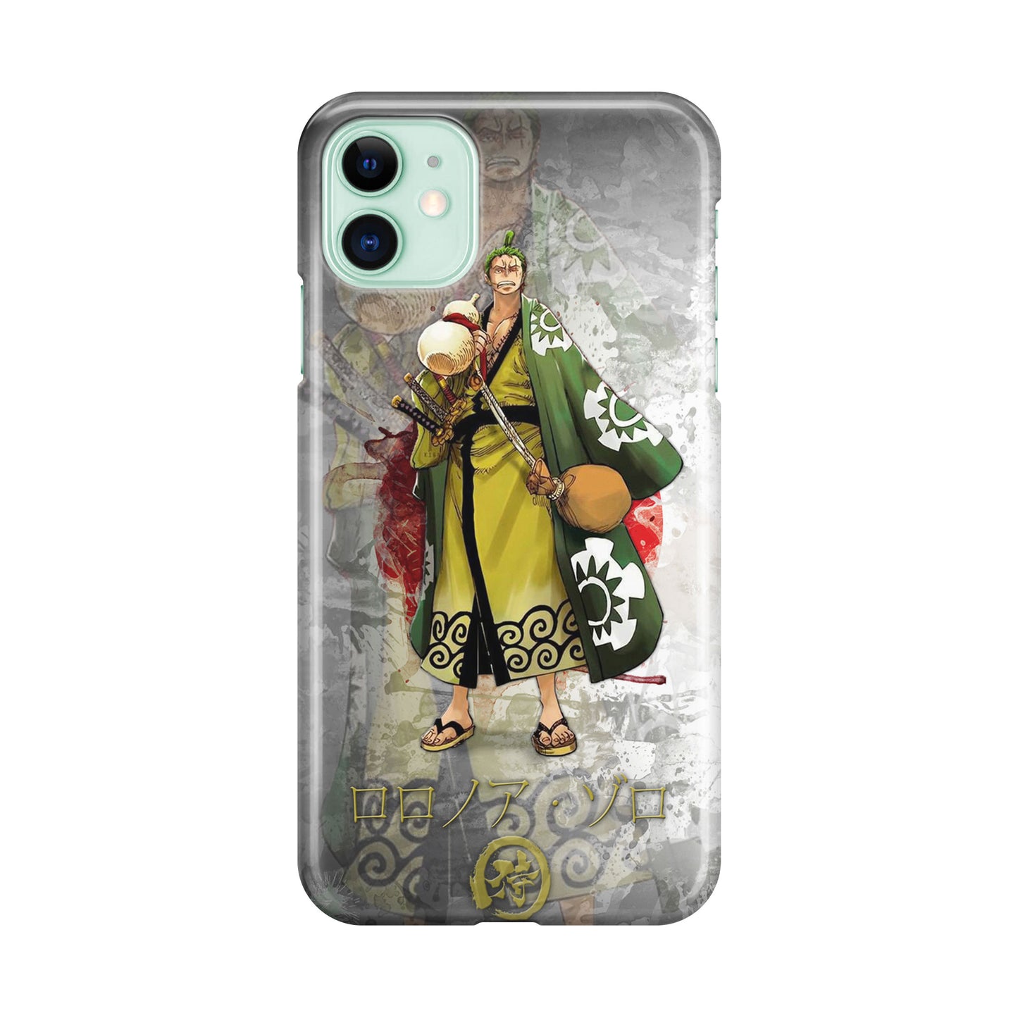 Roronoa Zoro Arc Wano iPhone 12 Case