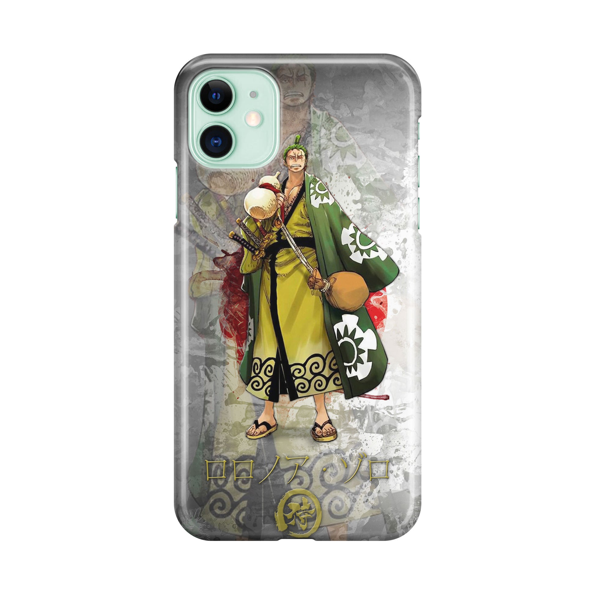 Roronoa Zoro Arc Wano iPhone 12 Case
