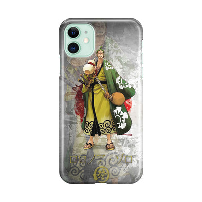 Roronoa Zoro Arc Wano iPhone 12 Case