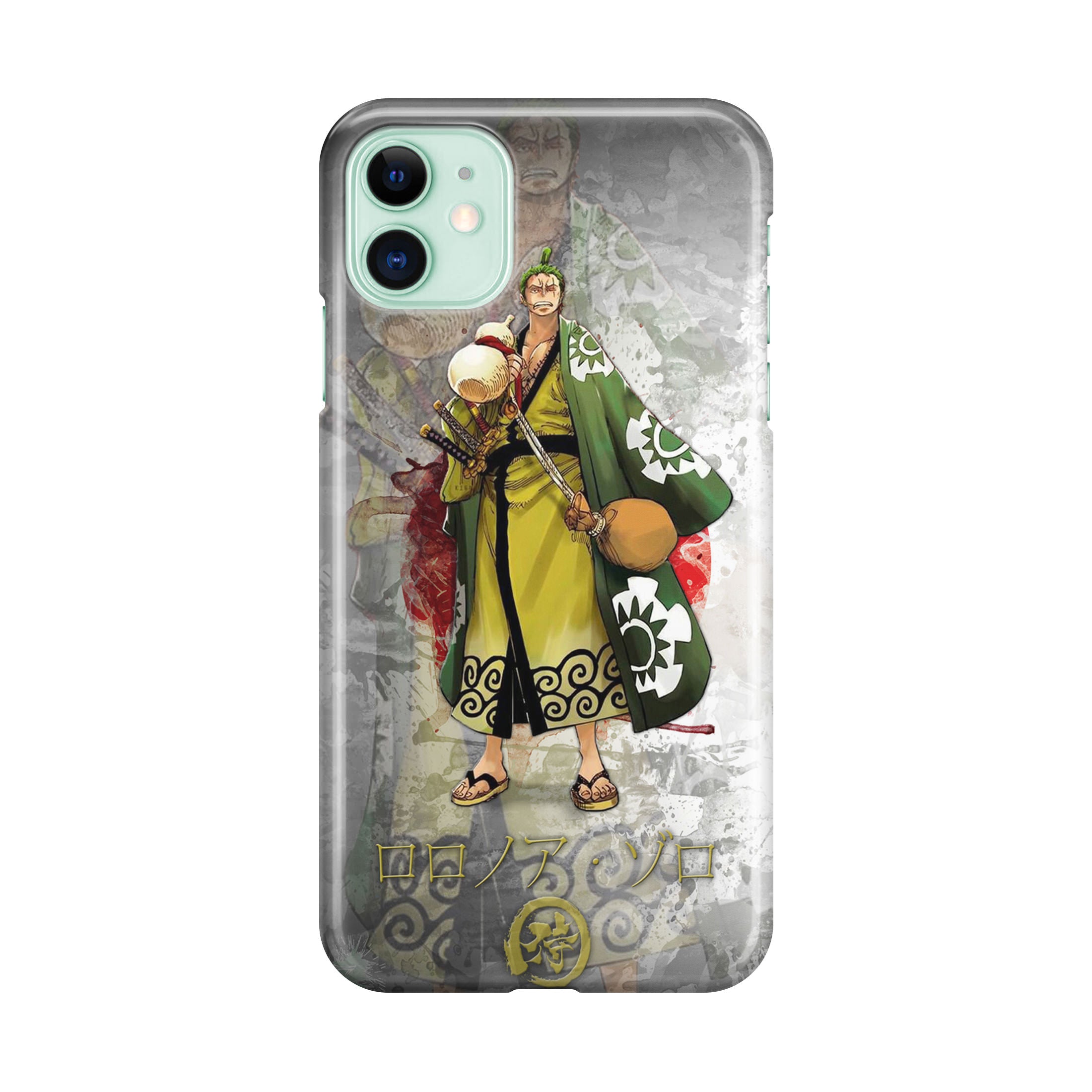 Roronoa Zoro Arc Wano iPhone 12 mini Case