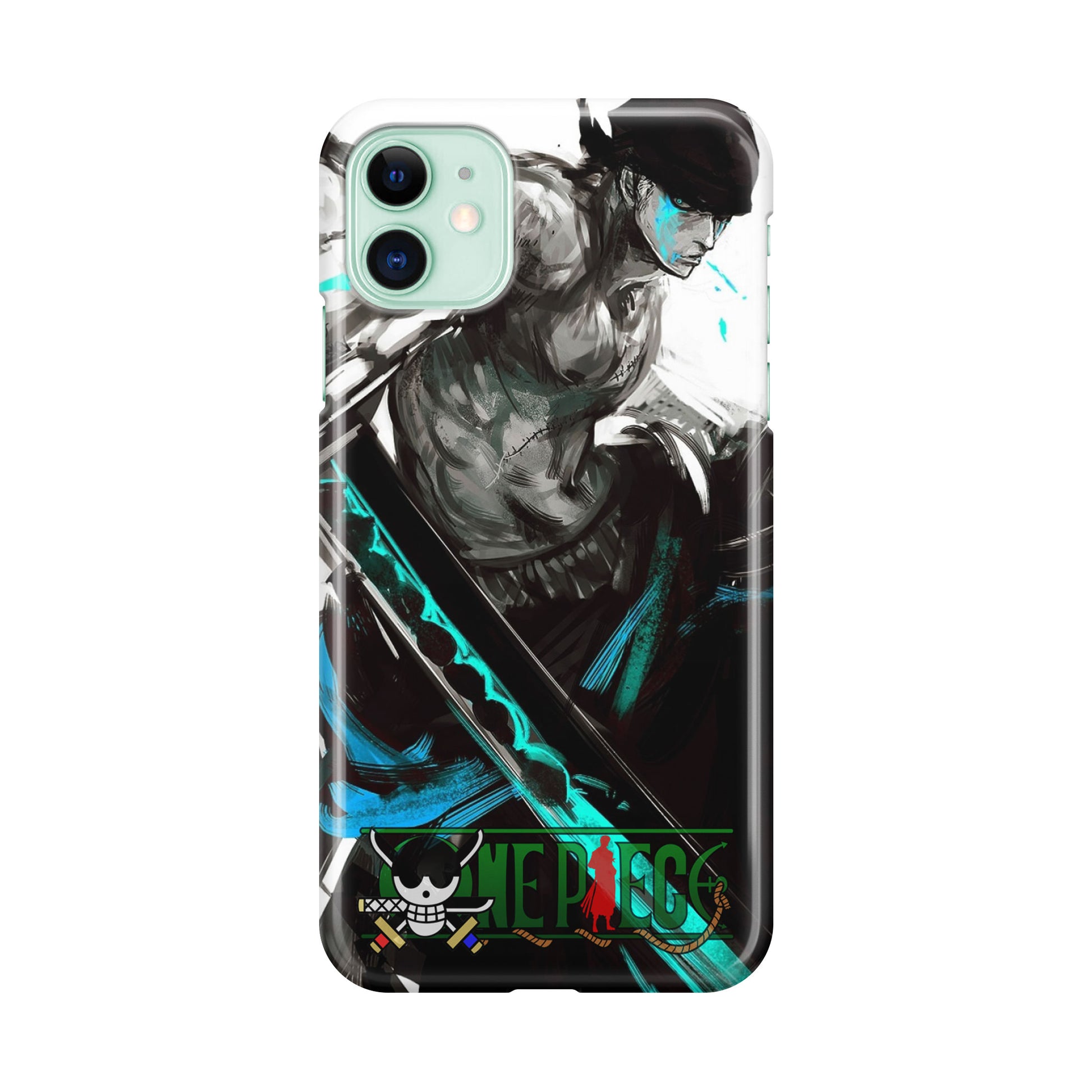 Roronoa Zoro One Piece iPhone 12 mini Case