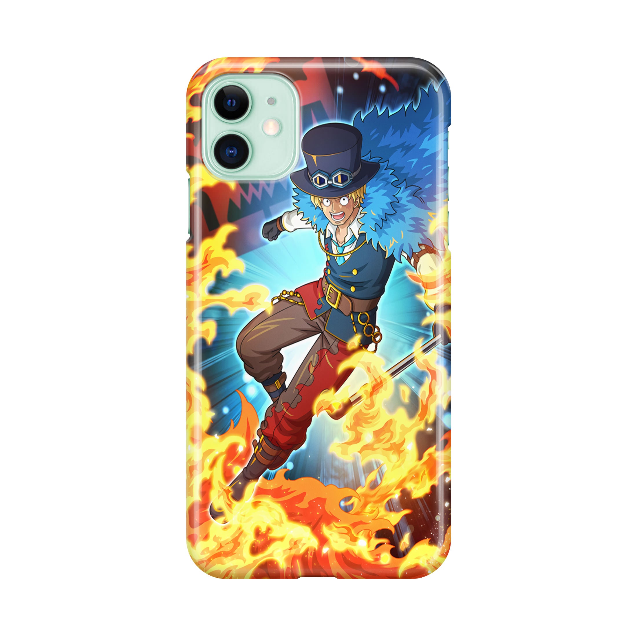 Sabo Fire Fruit Power iPhone 12 mini Case