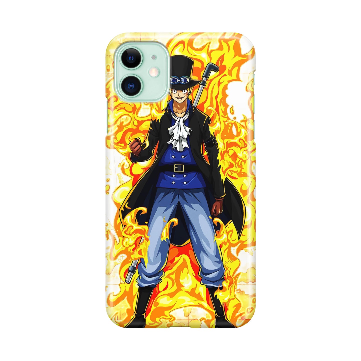 Sabo Mera Mera No Mi iPhone 11 Case