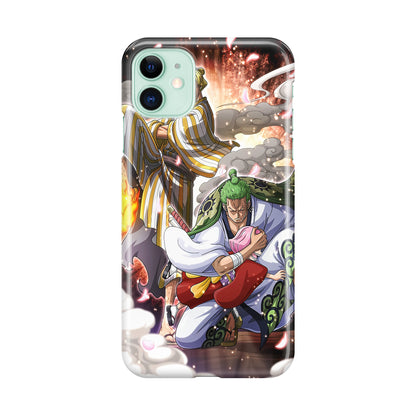 Sanji And Zoro Saving Otoko iPhone 11 Case