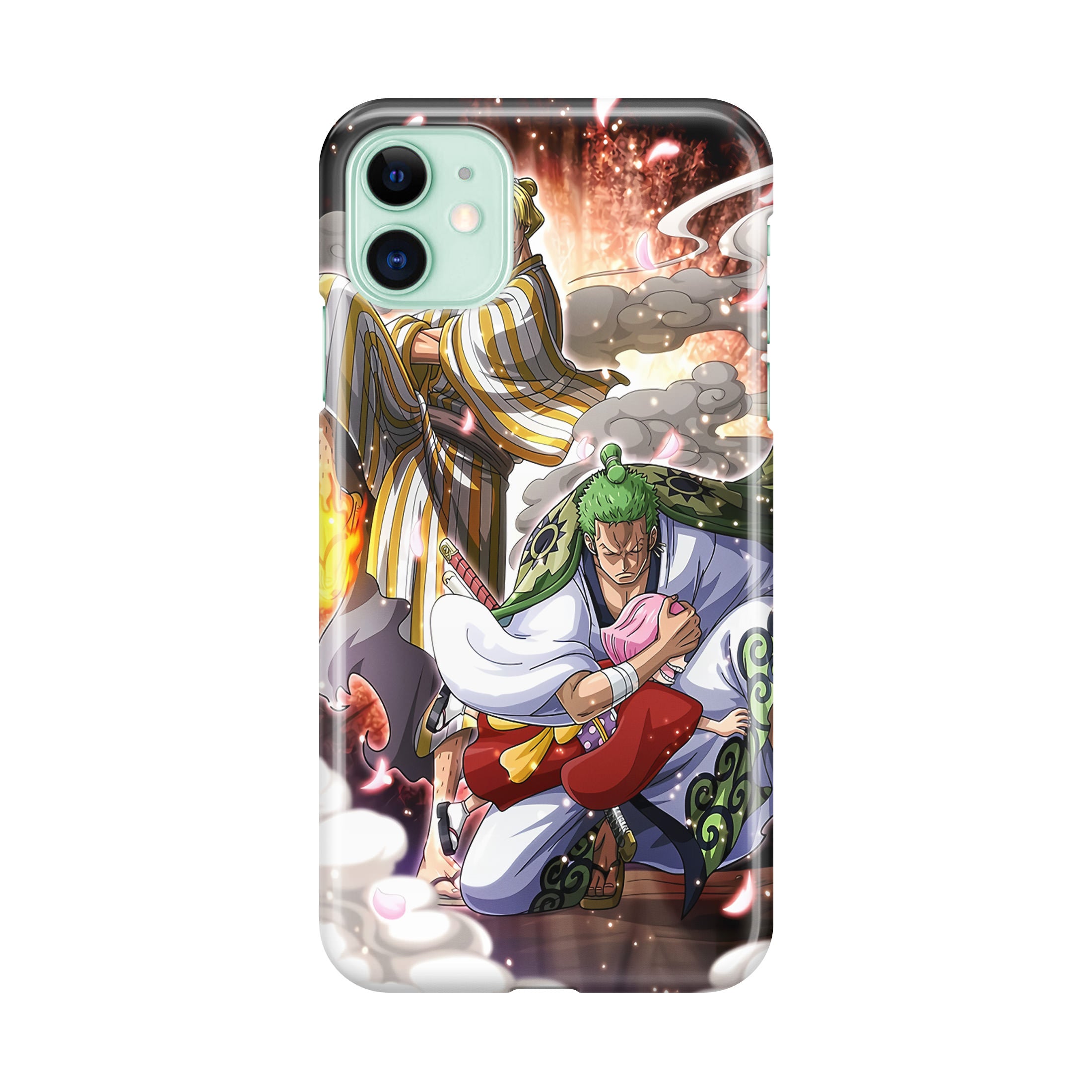 Sanji And Zoro Saving Otoko iPhone 12 mini Case