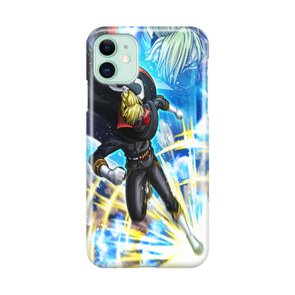 Sanji In Stealth Black Suit iPhone 11 Case