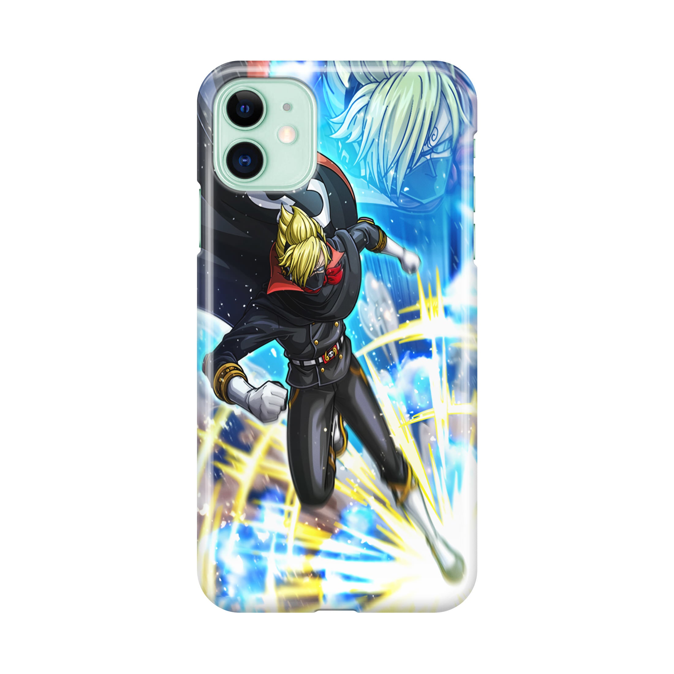 Sanji In Stealth Black Suit iPhone 12 Case
