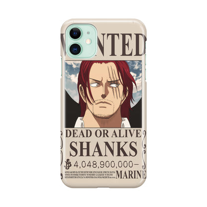 Shanks Bounty iPhone 11 Case