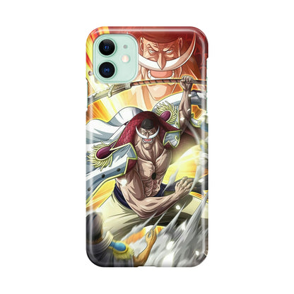 Shirohige The Legend iPhone 11 Case