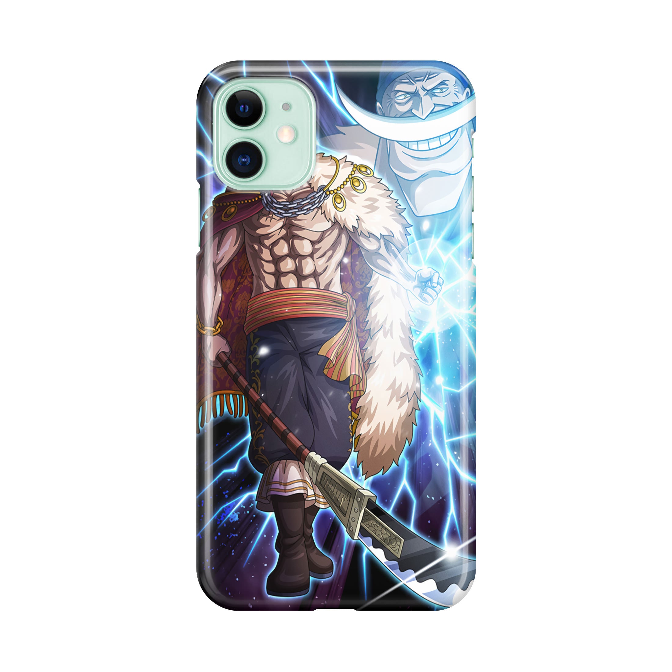 Shirohige With Gura Gura Power iPhone 12 Case