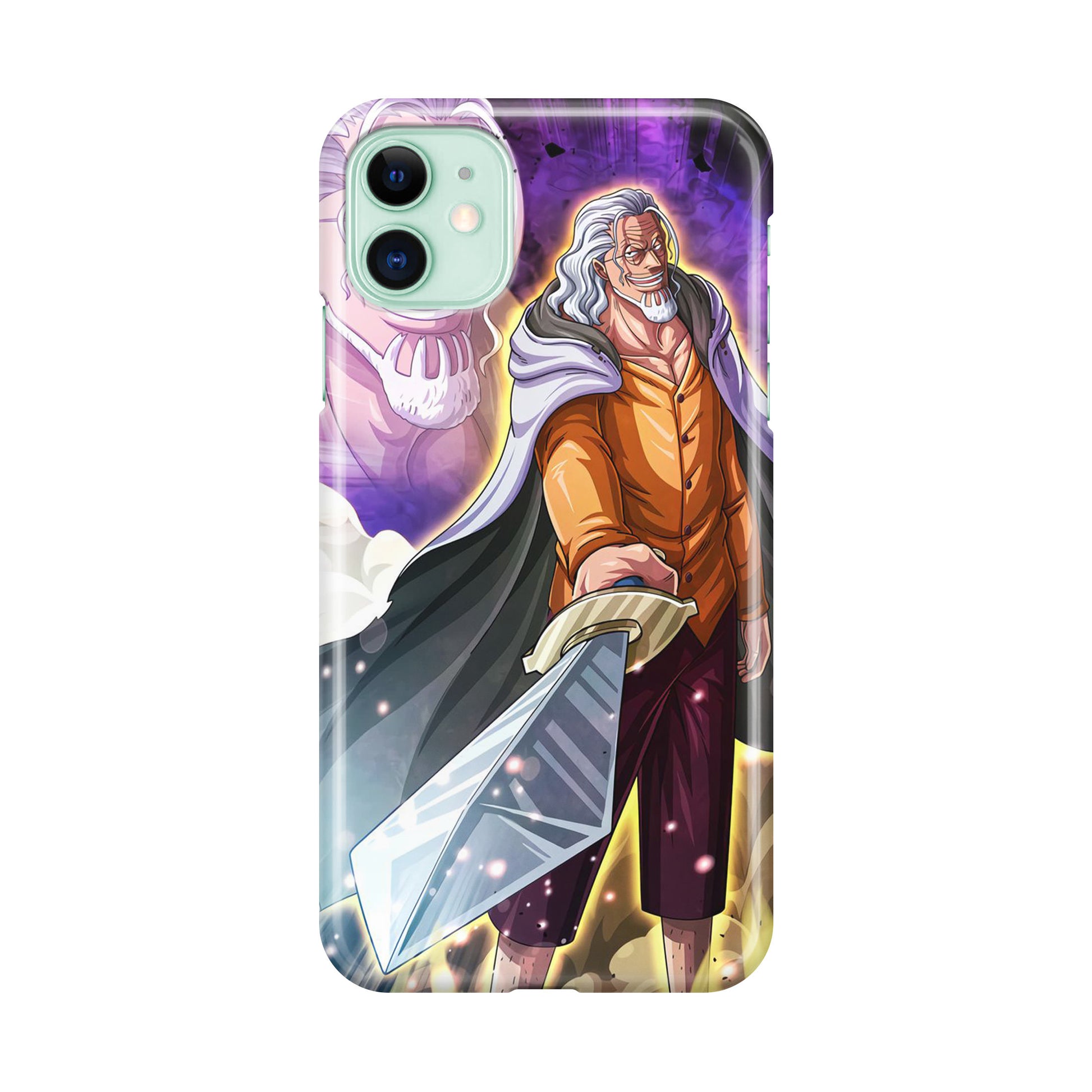 Silver Rayleigh iPhone 11 Case