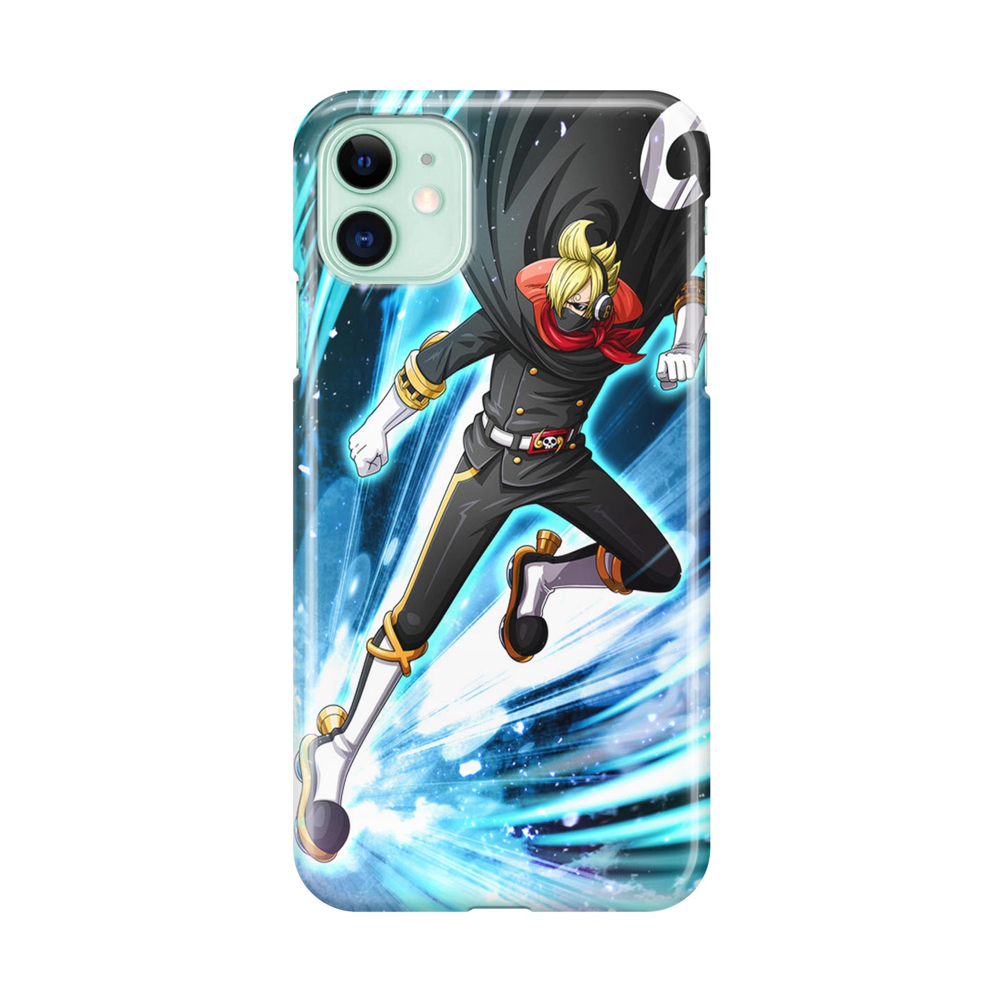 Stealth Black Vinsmoke Sanji iPhone 11 Case