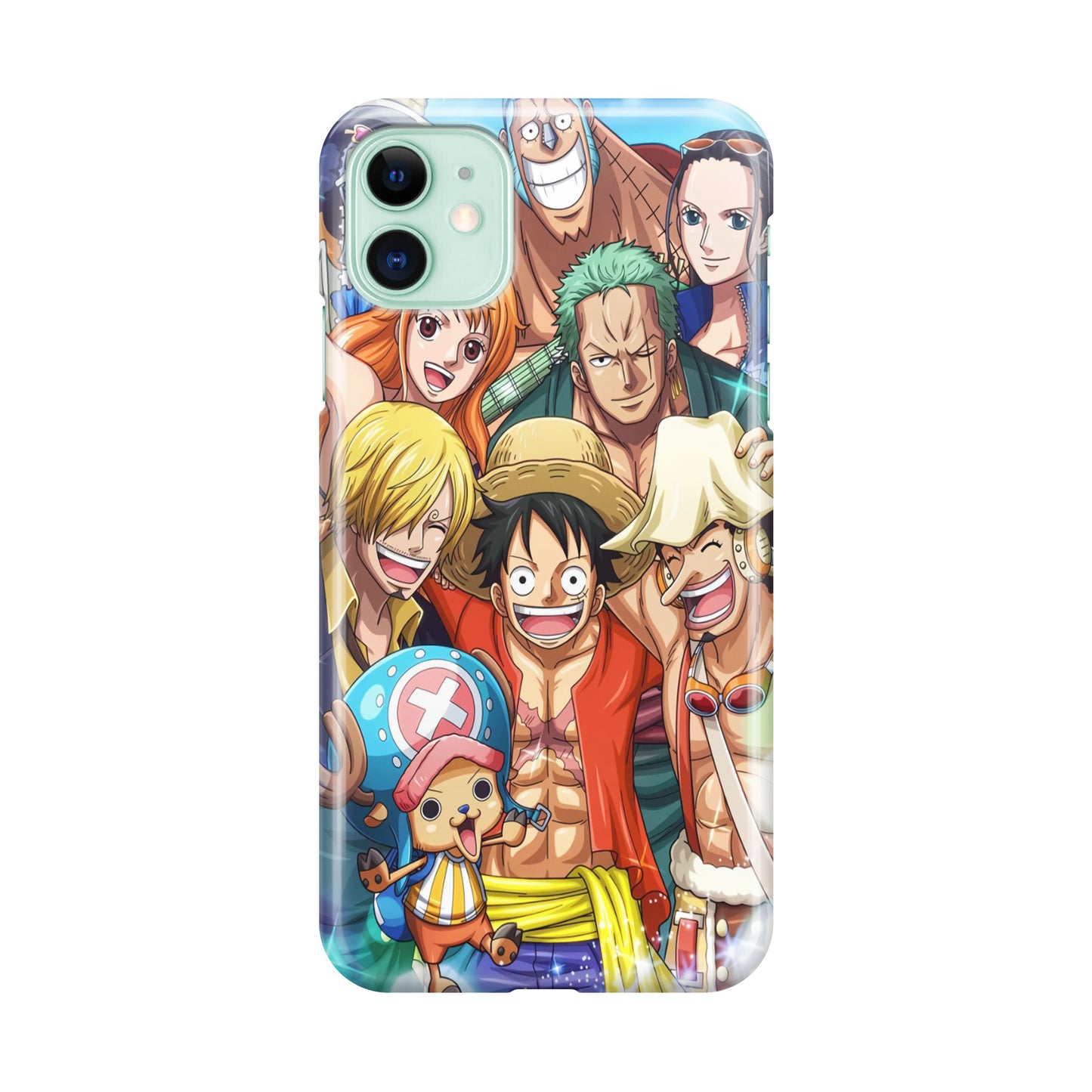 Straw Hat Pirate iPhone 11 Case