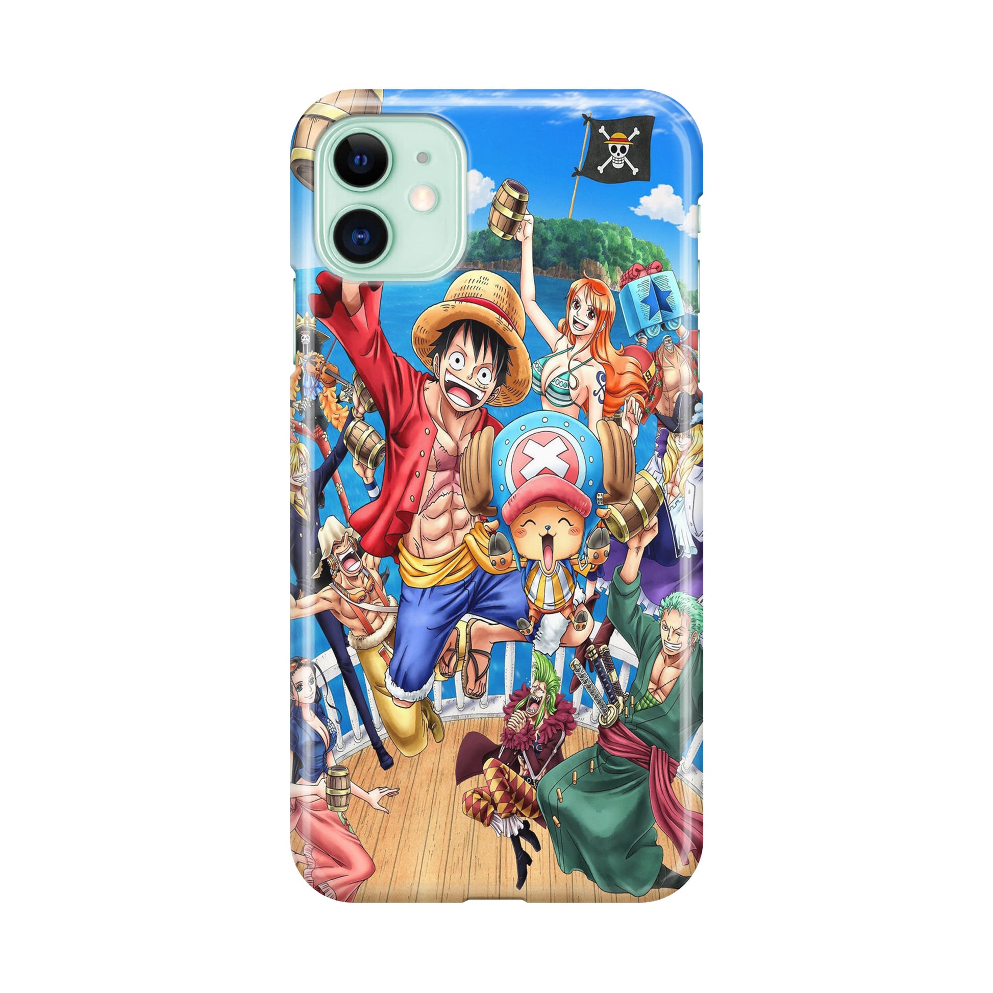 Straw Hat Pirates And Allies iPhone 11 Case