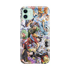 Straw Hat Pirates Arc Wano iPhone 12 mini Case