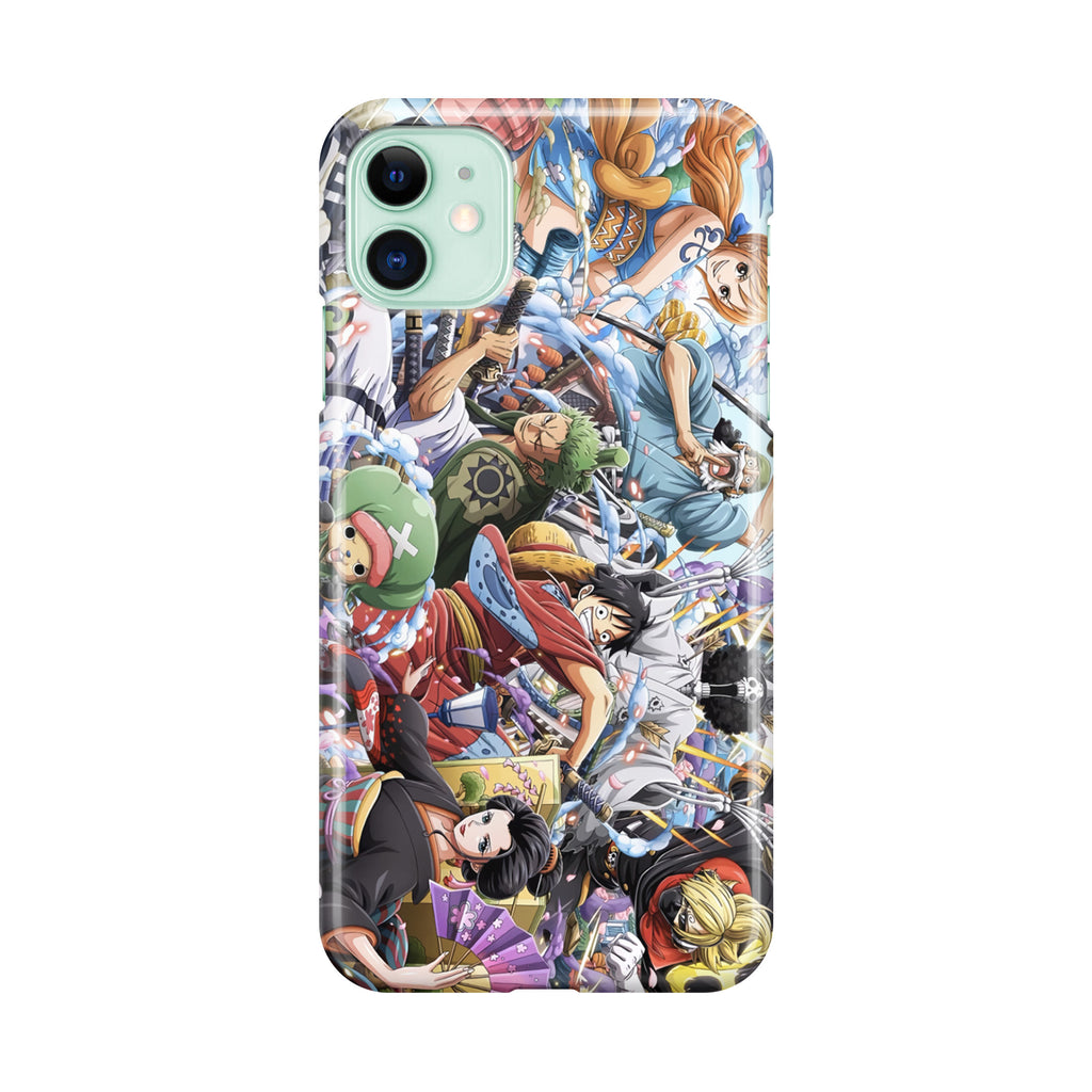 Straw Hat Pirates Arc Wano iPhone 12 Case