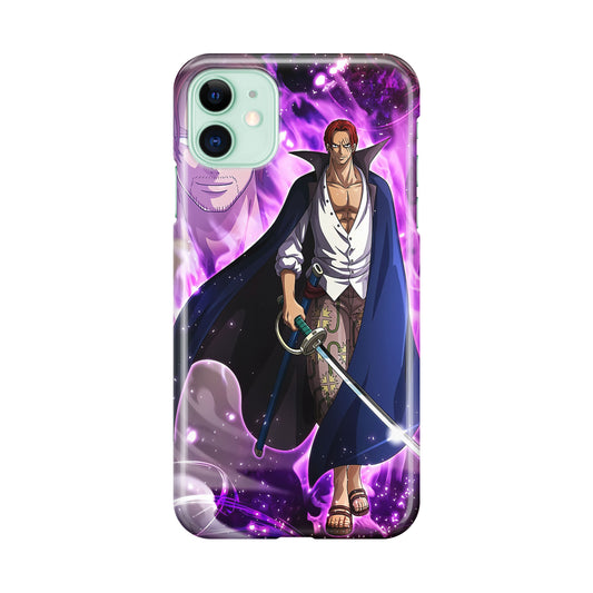 The Emperor Red Hair Shanks iPhone 11 Case