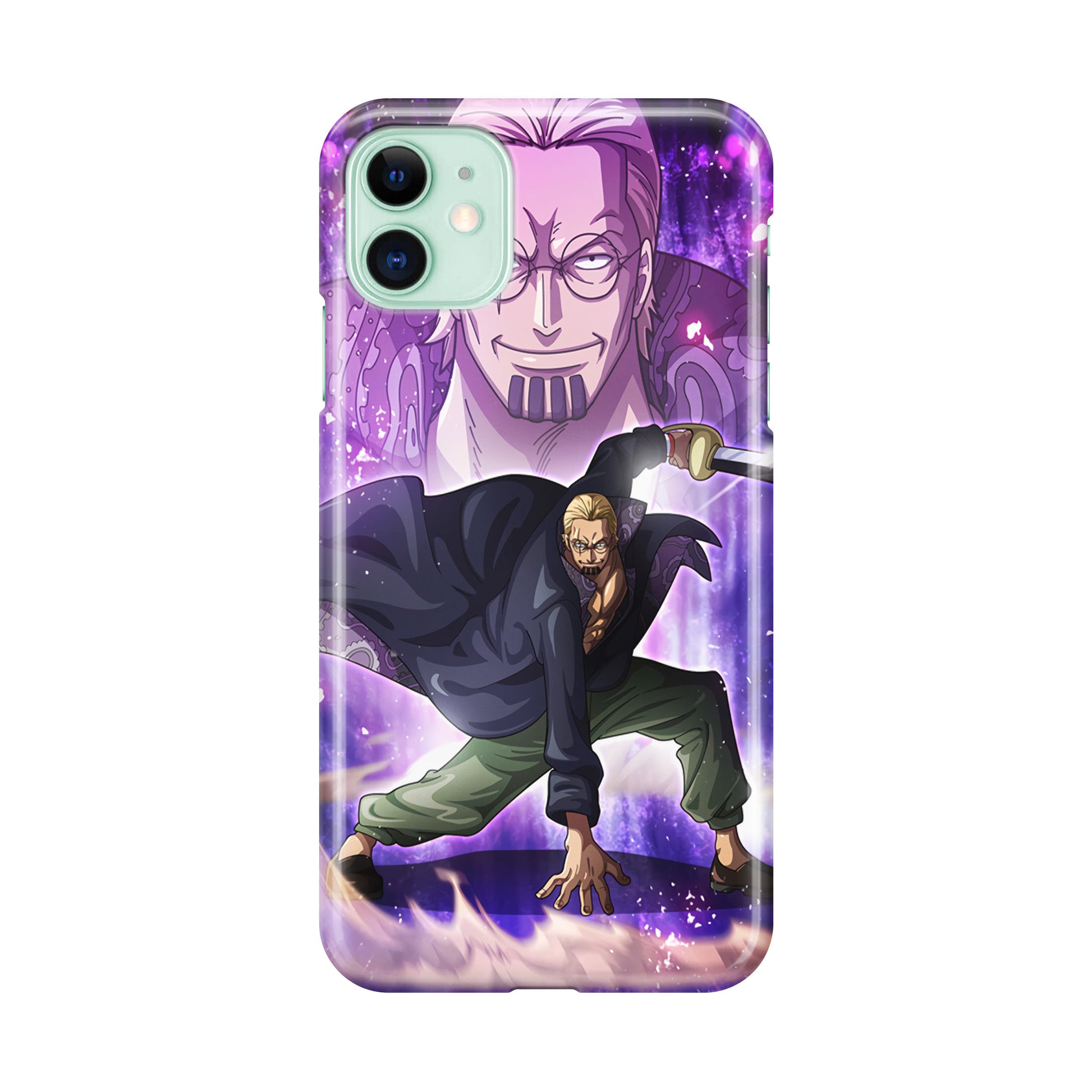 The Young Rayleigh iPhone 11 Case