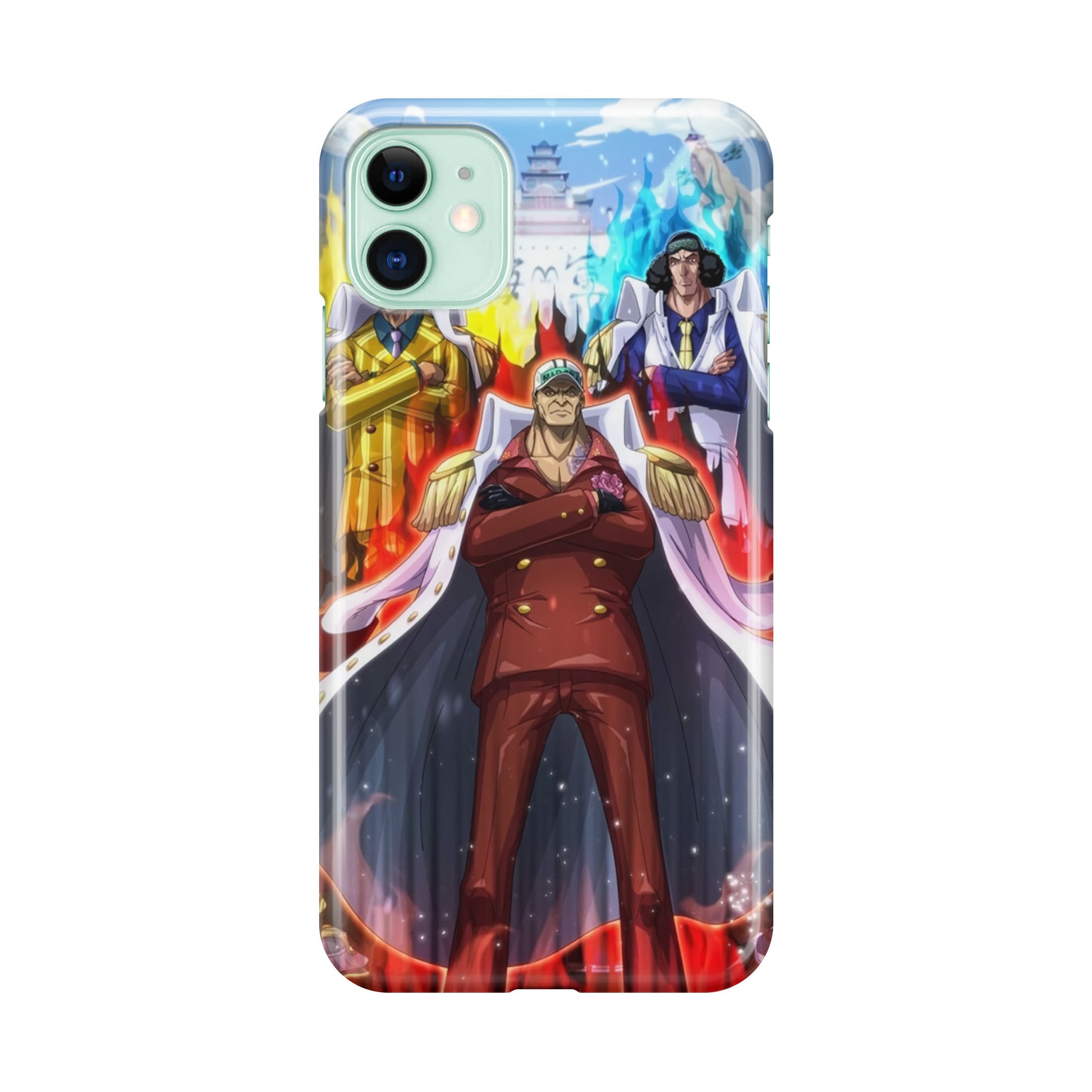 Three Admirals of the Golden Age of Piracy iPhone 11 Case