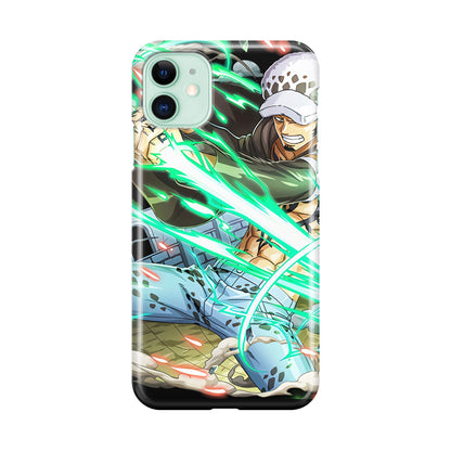 Trafalgar Law Injection Shot iPhone 11 Case