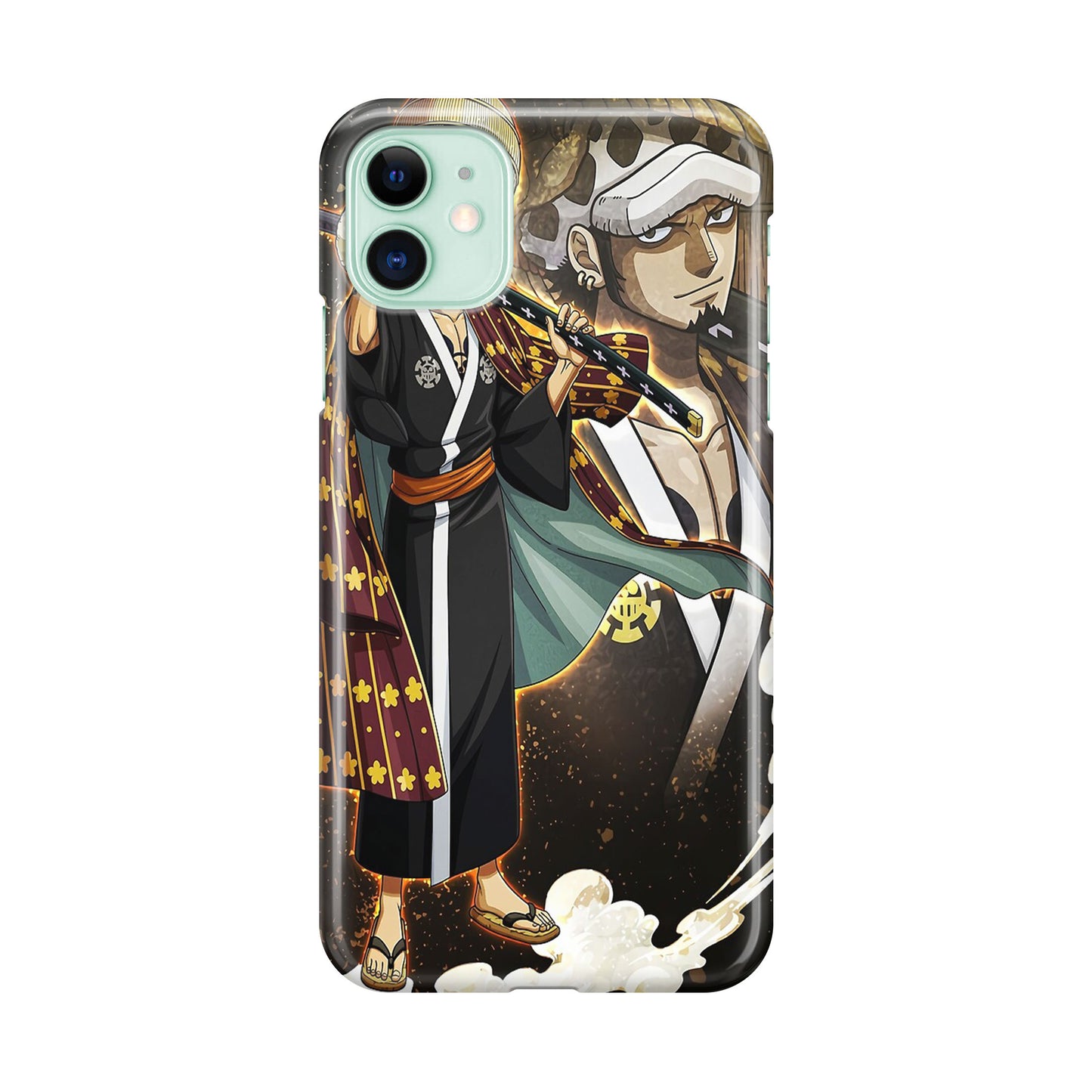 Trafalgar Law Wano Style iPhone 11 Case