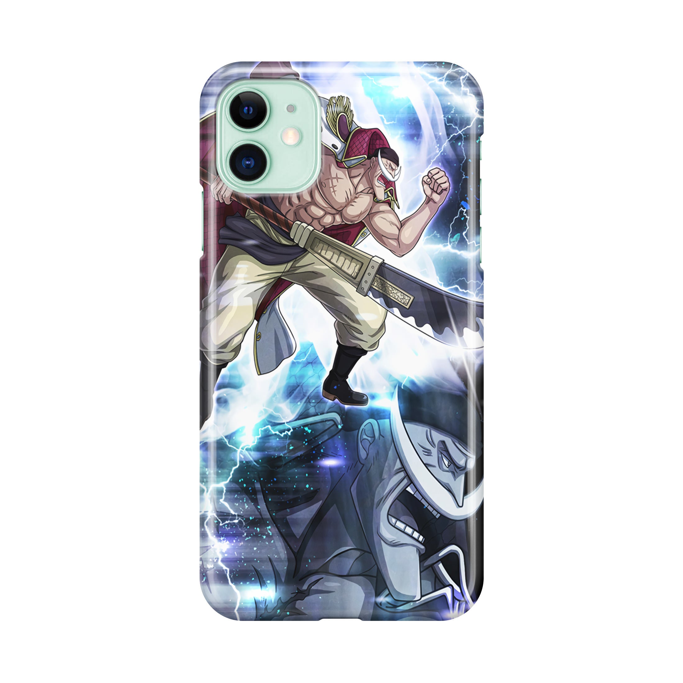 Whitebeard Earthquake Power iPhone 12 Case
